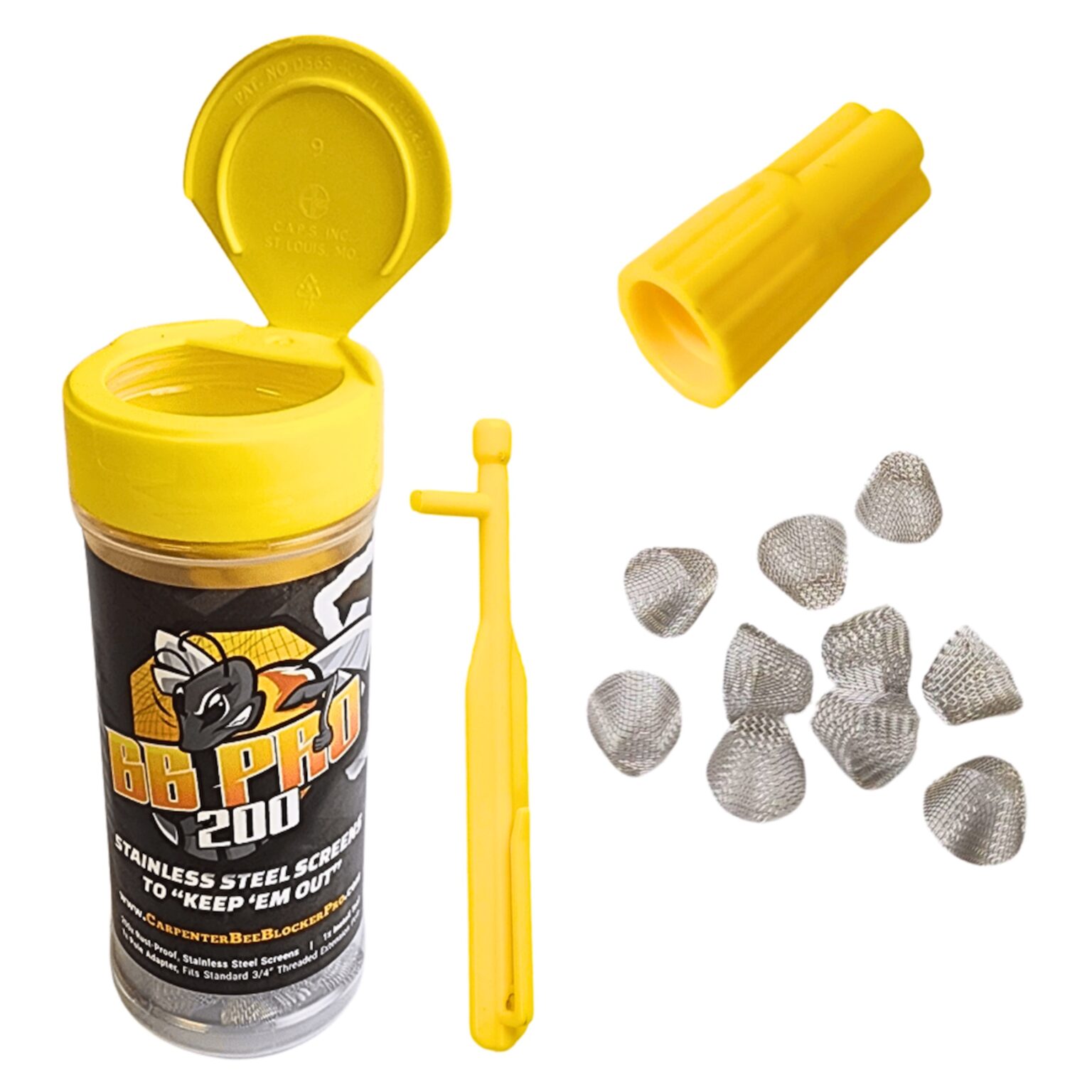 Carpenter Bee Blocker: Official Patented Bee Blocker Pro®