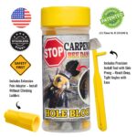 BB PRO® Sample Kits | 10 Carpenter Bee Hole Blockers per Bottle + Install Tool & Pole Adapter
